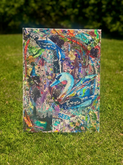 Azureous Swan